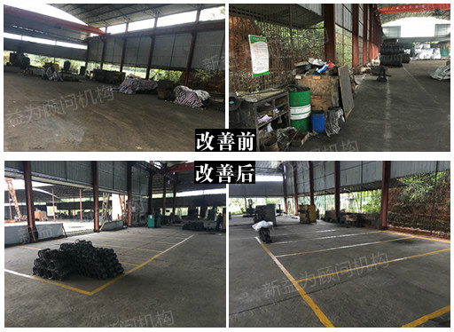 一周一標桿改善對比圖 一周一標桿改善對比圖