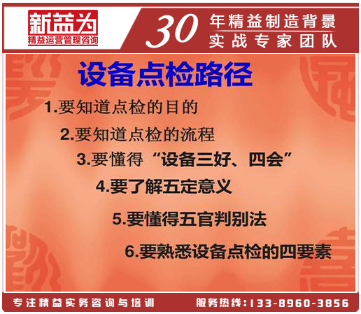 TPM設(shè)備點(diǎn)檢工作 TPM設(shè)備點(diǎn)檢工作