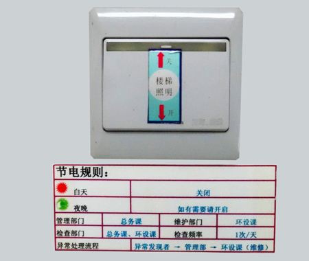 設(shè)備6S目視化設(shè)計